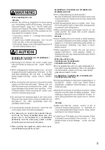 Предварительный просмотр 5 страницы Toa FV-200 Series Instruction Manual