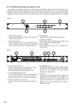 Preview for 14 page of Toa FV-200 Series Instruction Manual