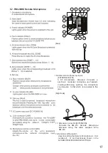 Preview for 17 page of Toa FV-200 Series Instruction Manual