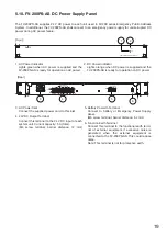 Preview for 19 page of Toa FV-200 Series Instruction Manual