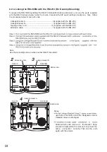 Preview for 24 page of Toa FV-200 Series Instruction Manual