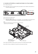 Preview for 27 page of Toa FV-200 Series Instruction Manual