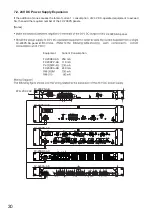 Preview for 30 page of Toa FV-200 Series Instruction Manual