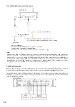 Preview for 36 page of Toa FV-200 Series Instruction Manual