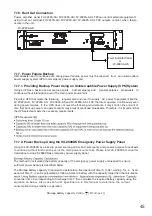 Preview for 45 page of Toa FV-200 Series Instruction Manual