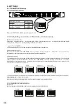 Preview for 48 page of Toa FV-200 Series Instruction Manual