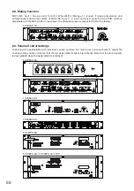 Preview for 50 page of Toa FV-200 Series Instruction Manual