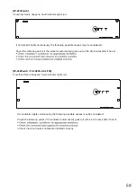 Preview for 59 page of Toa FV-200 Series Instruction Manual