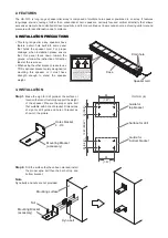 Предварительный просмотр 2 страницы Toa HA-1010-AS Instruction Manual