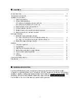 Предварительный просмотр 2 страницы Toa HF-250M Operating Instructions Manual