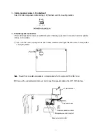 Предварительный просмотр 7 страницы Toa HF-250M Operating Instructions Manual