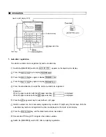 Предварительный просмотр 11 страницы Toa HF-250M Operating Instructions Manual