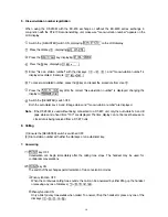 Предварительный просмотр 14 страницы Toa HF-250M Operating Instructions Manual