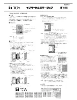 Предварительный просмотр 2 страницы Toa HF-640S User Manual