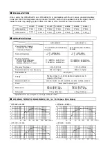 Предварительный просмотр 2 страницы Toa HFD-220-8/16 Instruction Manual