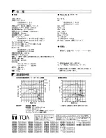 Предварительный просмотр 5 страницы Toa HLS38UL2-8 Specifications