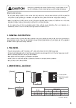 Предварительный просмотр 3 страницы Toa HS-120B Operating Instructions Manual