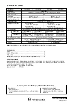 Предварительный просмотр 8 страницы Toa HS-120B Operating Instructions Manual