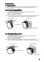 Предварительный просмотр 9 страницы Toa HS-P1500B AS Operating Instructions Manual