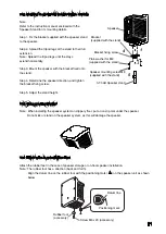 Предварительный просмотр 11 страницы Toa HS-P1500B AS Operating Instructions Manual