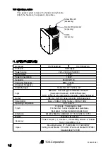 Предварительный просмотр 12 страницы Toa HS-P1500B AS Operating Instructions Manual