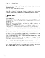 Preview for 2 page of Toa HX-5B-WP Operating Instructions Manual