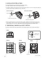 Preview for 4 page of Toa HX-5B-WP Operating Instructions Manual