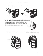 Preview for 5 page of Toa HX-5B-WP Operating Instructions Manual