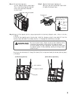 Preview for 9 page of Toa HX-5B-WP Operating Instructions Manual