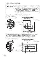 Preview for 10 page of Toa HX-5B-WP Operating Instructions Manual