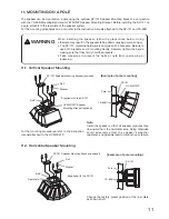 Preview for 11 page of Toa HX-5B-WP Operating Instructions Manual