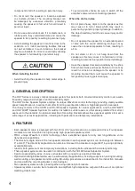 Preview for 4 page of Toa HX-7B Operating Instructions Manual