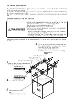 Предварительный просмотр 2 страницы Toa HY-PF7B Installation Manual