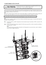 Предварительный просмотр 3 страницы Toa HY-PF7B Installation Manual