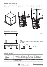 Предварительный просмотр 4 страницы Toa HY-PF7B Installation Manual