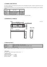 Предварительный просмотр 2 страницы Toa HY-UH08 Installation Manual