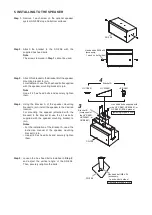 Предварительный просмотр 3 страницы Toa HY-UH08 Installation Manual