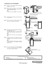 Preview for 2 page of Toa HY-UV08 Installation Manual