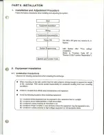 Предварительный просмотр 9 страницы Toa IC-100 Series Installation Handbook