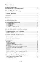 Preview for 2 page of Toa IP-3000SM Operation Instructions Manual