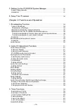 Preview for 3 page of Toa IP-3000SM Operation Instructions Manual