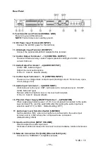 Preview for 11 page of Toa IP-3000SM Operation Instructions Manual