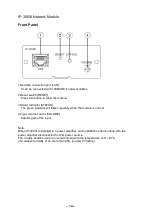 Preview for 14 page of Toa IP-3000SM Operation Instructions Manual