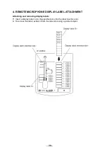 Preview for 29 page of Toa IP-3000SM Operation Instructions Manual