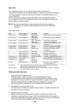 Preview for 39 page of Toa IP-3000SM Operation Instructions Manual