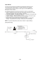 Preview for 50 page of Toa IP-3000SM Operation Instructions Manual