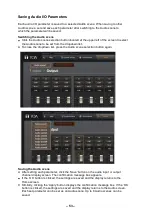 Preview for 53 page of Toa IP-3000SM Operation Instructions Manual