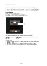 Preview for 57 page of Toa IP-3000SM Operation Instructions Manual