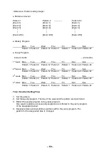 Preview for 60 page of Toa IP-3000SM Operation Instructions Manual