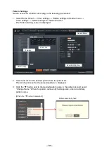 Preview for 61 page of Toa IP-3000SM Operation Instructions Manual